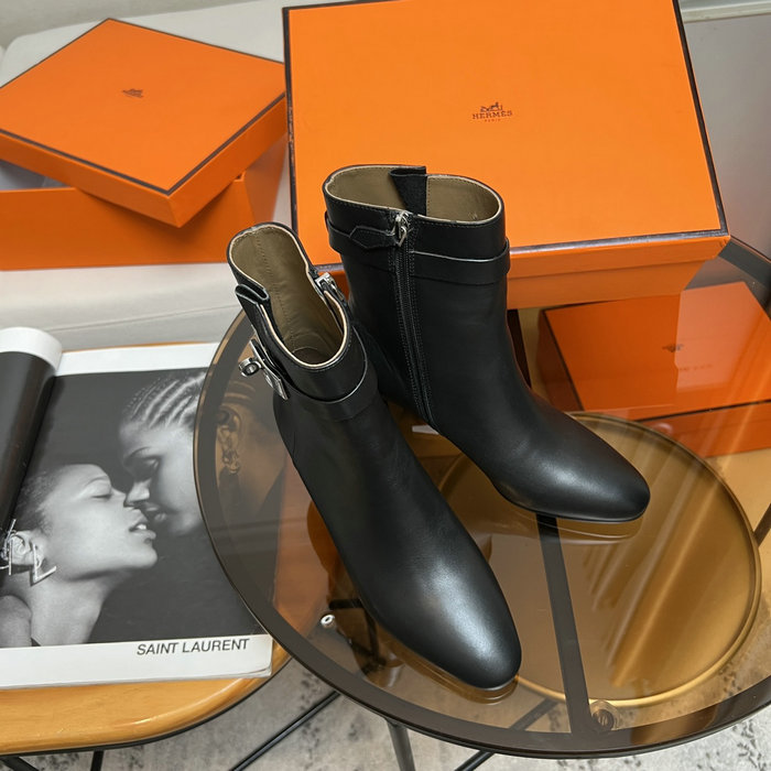 Hermes Leather Boots SDH101803