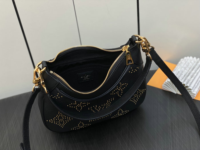 LOUIS VUITTON Bagatelle Black M46735