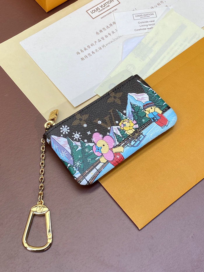 LOUIS VUITTON Key Pouch M82620