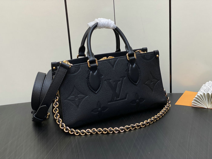 LOUIS VUITTON OnTheGo East West Black M23640