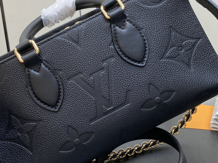 LOUIS VUITTON OnTheGo East West Black M23640