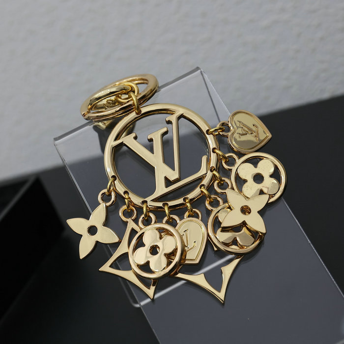 LV Circle Twinkling Keyring And Bag Charm M01359