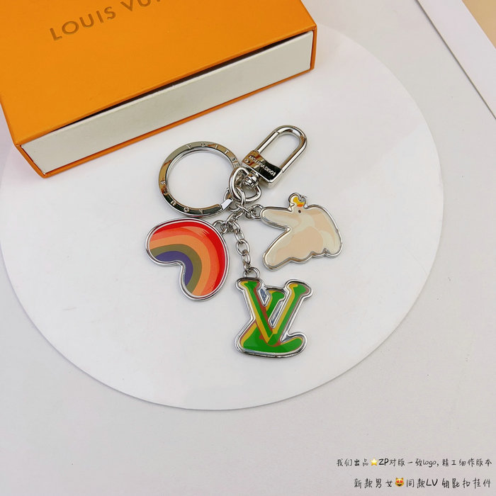 LV Good Vibes Bag Charm And Key Holder M00959