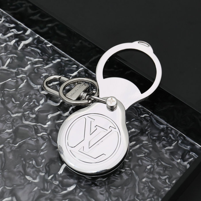 LV Magnifying Glass Bag Charm And Key Holder M77149