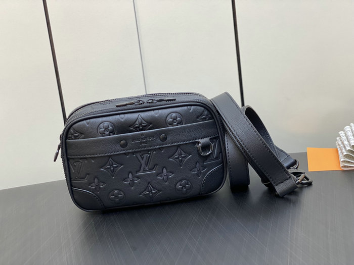 Louis Vuitton Damier Infini Nano Alpha M82801