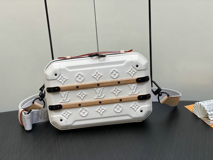 Louis Vuitton Future Trunk White M21935