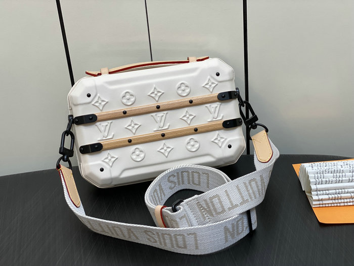 Louis Vuitton Future Trunk White M21935