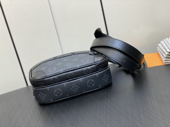 Louis Vuitton Monogram Eclipse Nano Alpha M82801