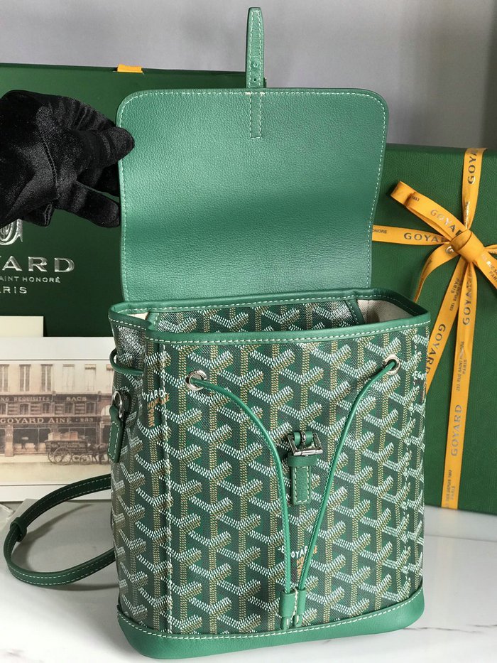 Goyard Alpin Mini Backpack Green G10301