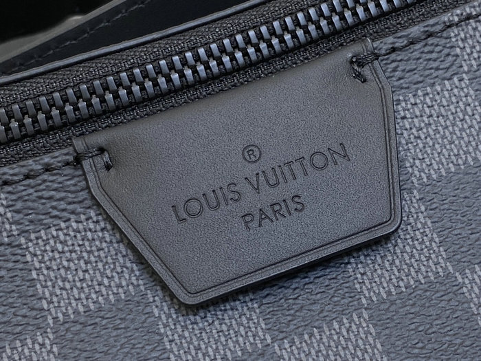 LV Damier Graphite Moon Crossbody M23835