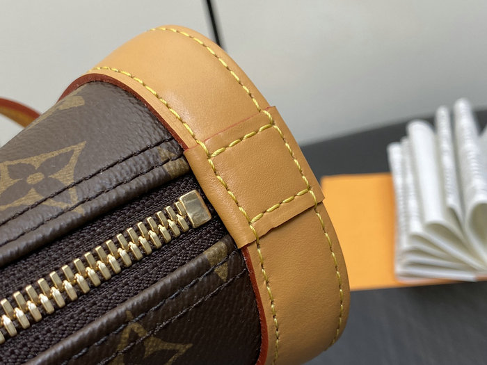 Louis Vuitton Nano Alma Brown M82717