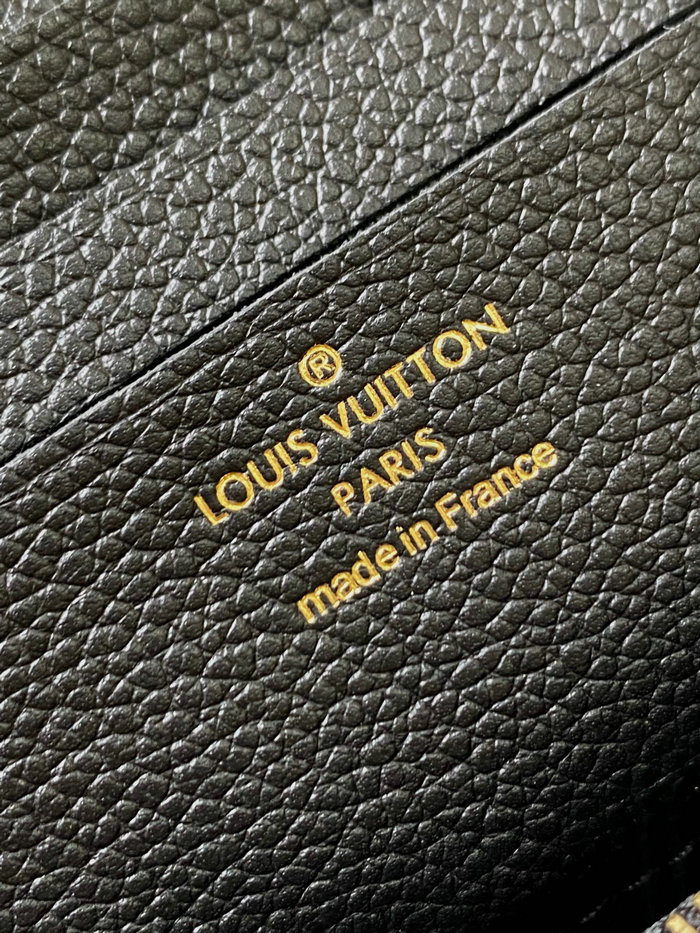 Louis Vuitton Wallet on Chain Ivy Black M82210