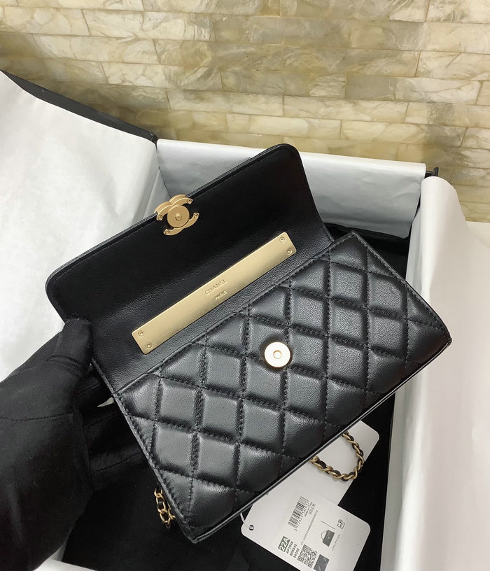 Chanel Flap Phone holder with chain AP2946