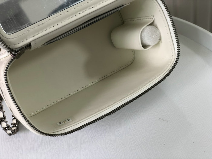 Chanel Vanity Case White AP96030