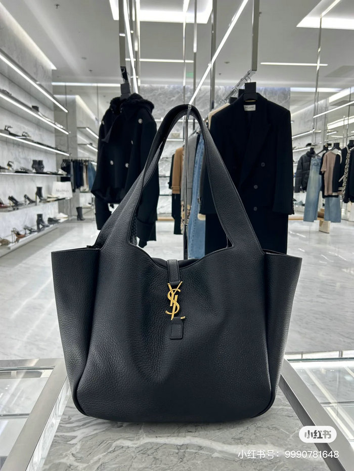 Saint Laurent Bea Tote Bag Black 763435