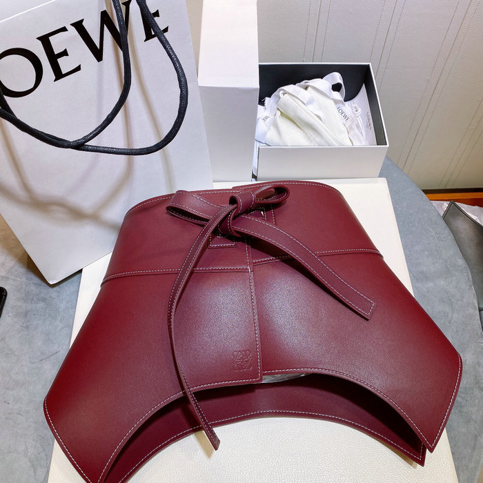 Loewe Belts Red LB031501