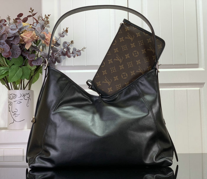 Louis Vuitton CarryAll Dark MM M25143