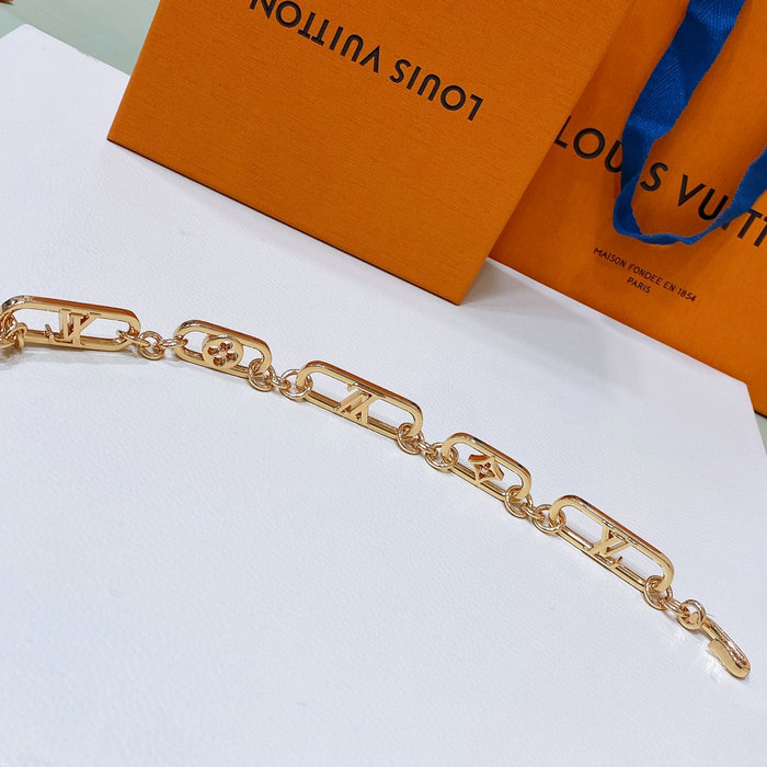 Louis Vuitton Chain Belt LVB031501