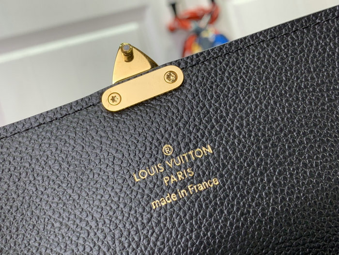 Louis Vuitton Sarah Wallet Black M83276