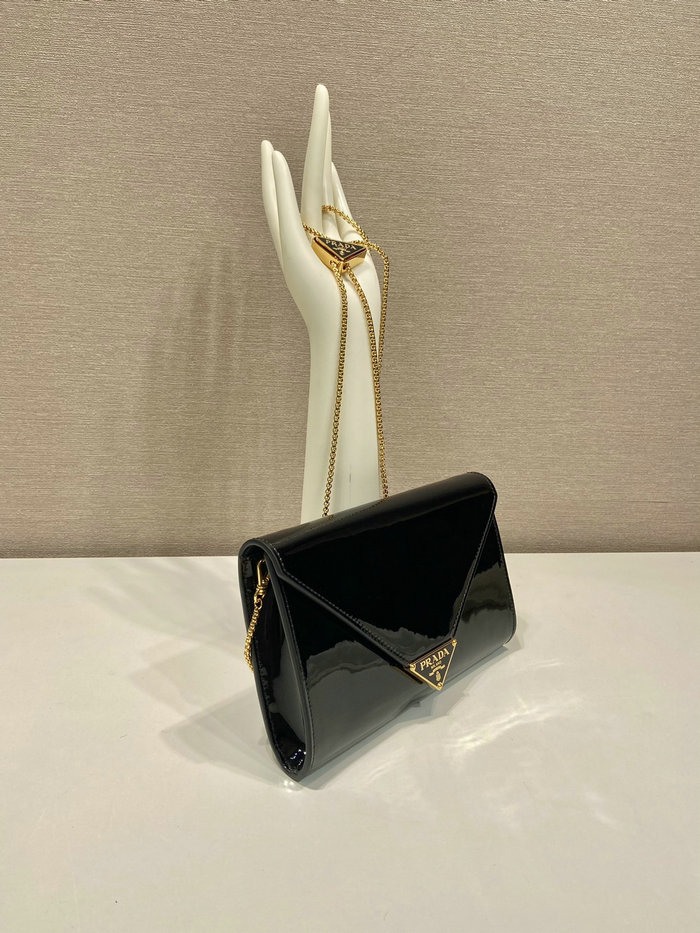 Prada Patent leather mini-bag Black 1BP051