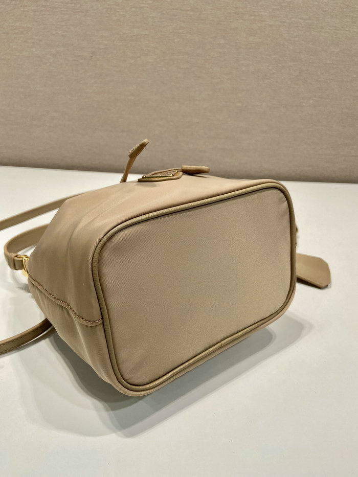 Prada Re-Edition 1978 Re-Nylon mini-bag Beige 1BE067