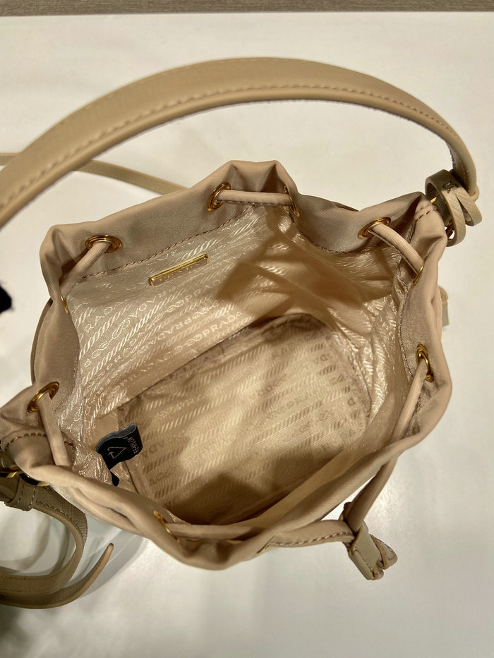 Prada Re-Edition 1978 Re-Nylon mini-bag Beige 1BE067