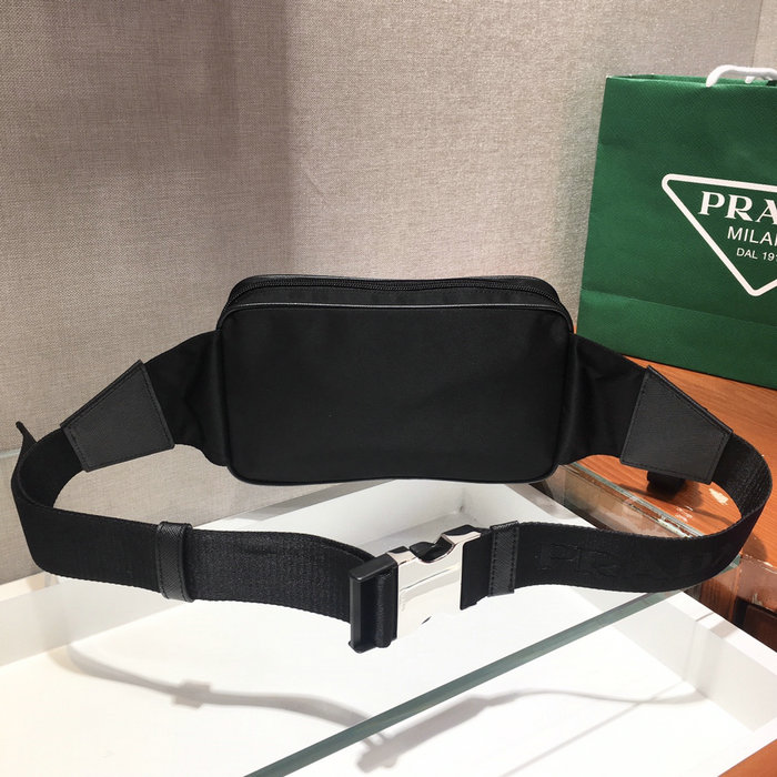 Prada Re-Nylon and Saffiano leather belt bag 2VL977