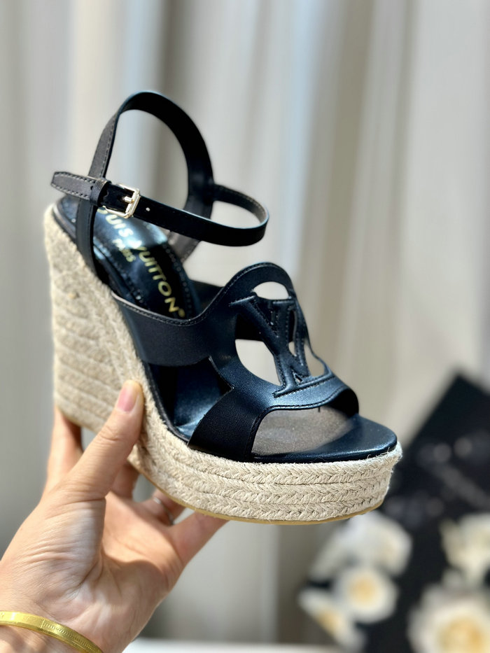 Louis Vuitton Wedge Sandals MSL040107