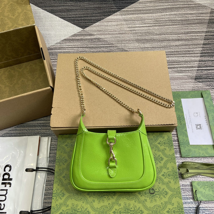 Gucci Jackie Notte Mini Bag Green 782889