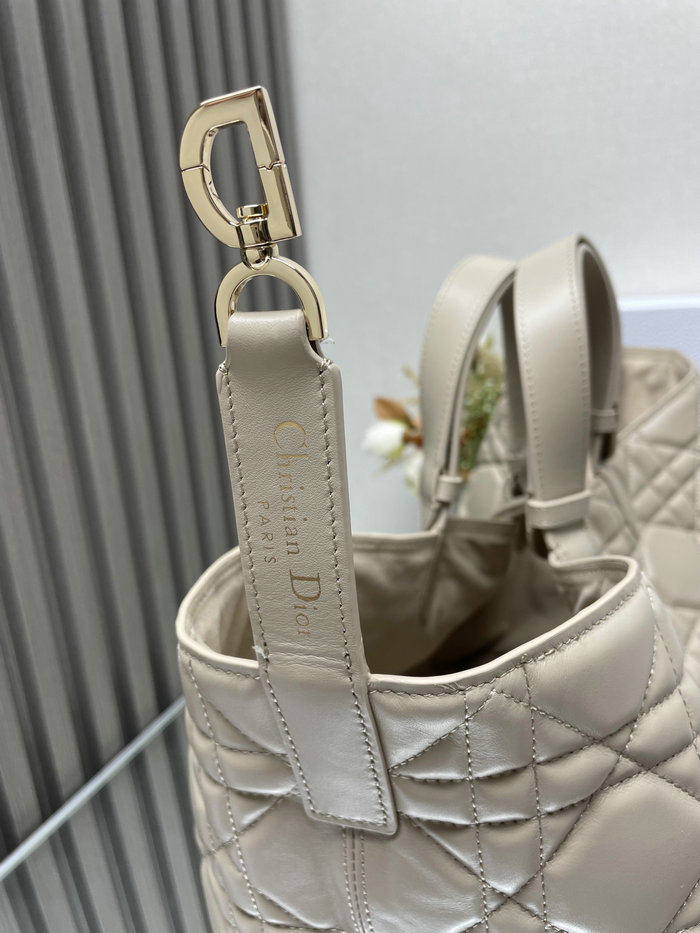 Large Dior Toujours Bag Beige M3319