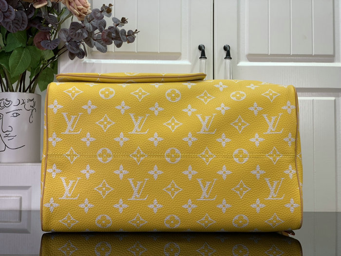 Louis Vuitton Speedy P9 Bandouliere 40 Yellow M24419