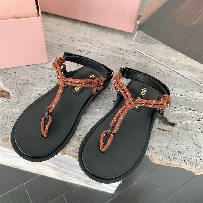 Miu Miu Sandals MSM041106