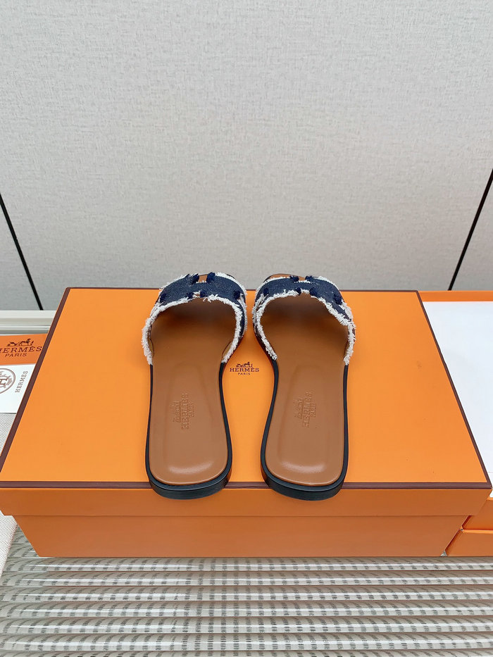 Hermes Oran Sandals MSH041602