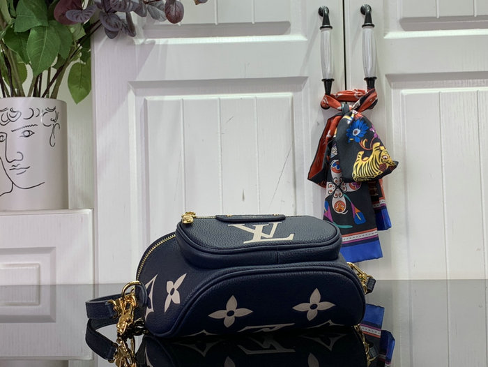 Louis Vuitton Mini Bumbag Navy Blue M85636