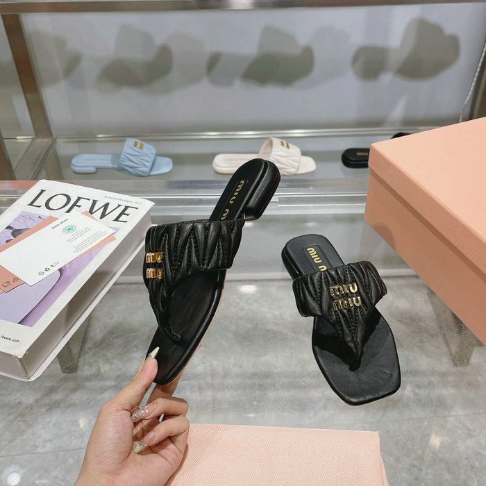 Miu Miu Sandals MSM041602