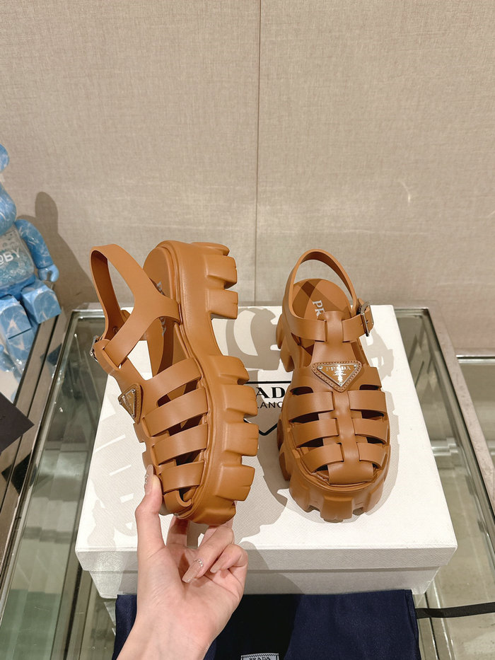 Prada Foam Rubber Sandals MSP041902