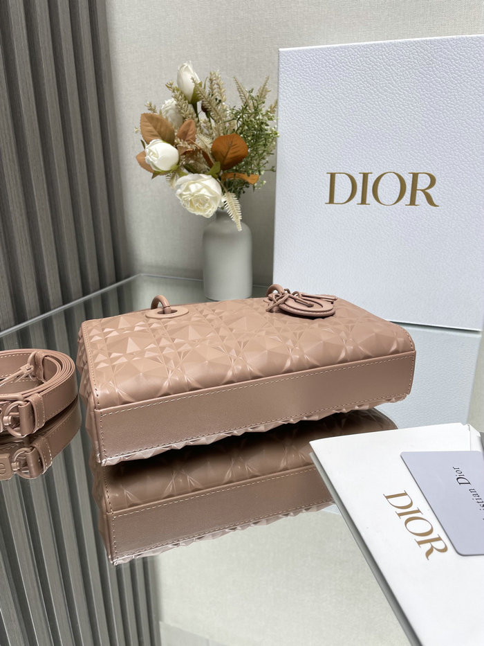 Small Dior Or Lady D-joy Bag Pink DM0613