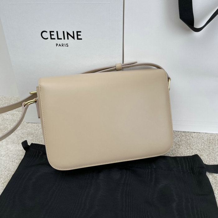 Celine Medium Triomphe Bag Beige Cl35023