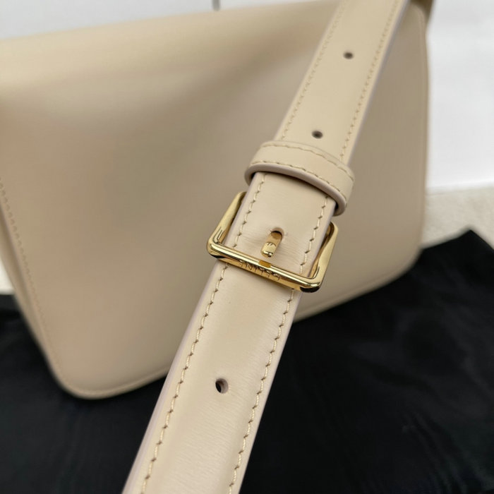 Celine Medium Triomphe Bag Beige Cl35023