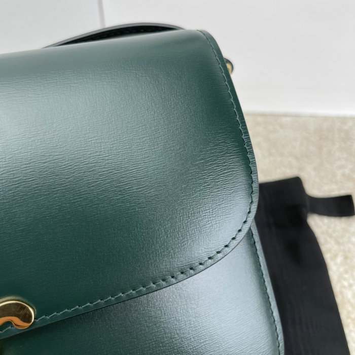 Celine Medium Triomphe Bag Green Cl35023