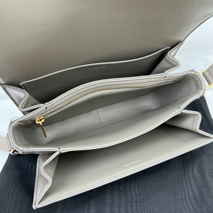 Celine Medium Triomphe Bag Grey Cl35023