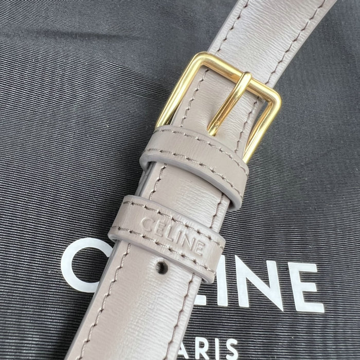 Celine Medium Triomphe Bag Grey Cl35023