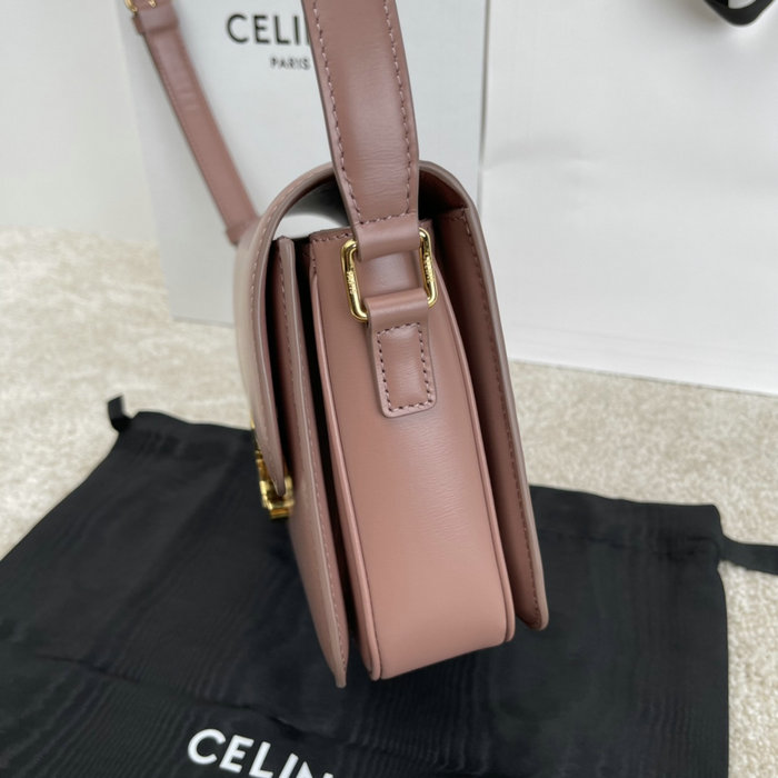 Celine Medium Triomphe Bag Nude Cl35023