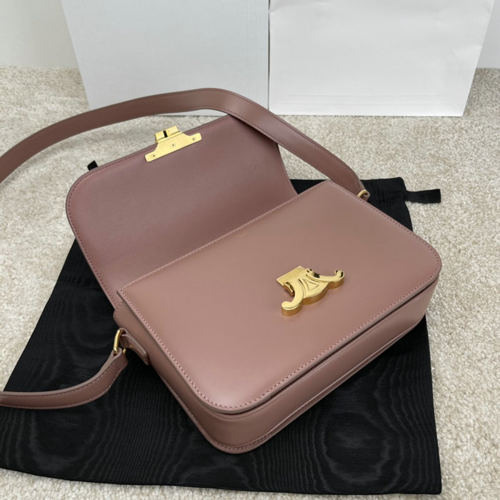 Celine Medium Triomphe Bag Nude Cl35023