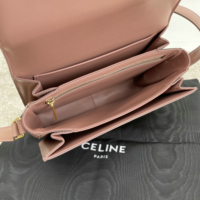 Celine Medium Triomphe Bag Nude Cl35023