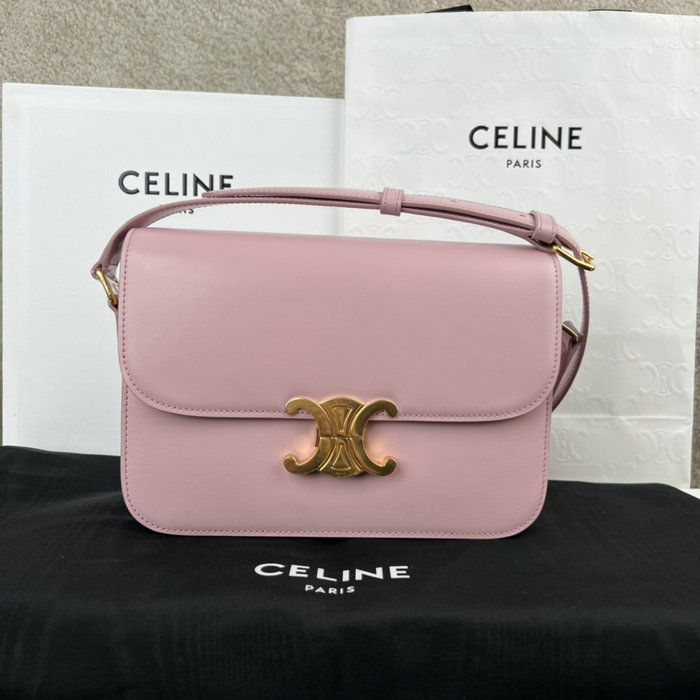 Celine Medium Triomphe Bag Pink Cl35023