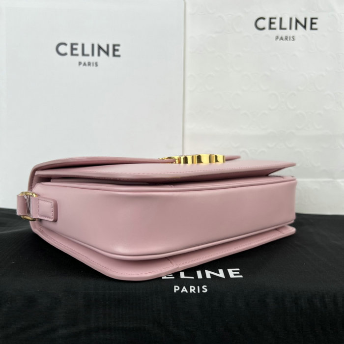 Celine Medium Triomphe Bag Pink Cl35023