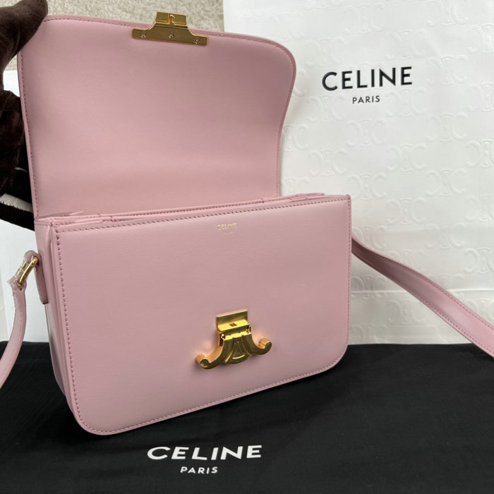 Celine Medium Triomphe Bag Pink Cl35023