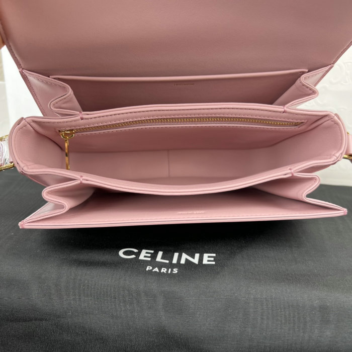 Celine Medium Triomphe Bag Pink Cl35023