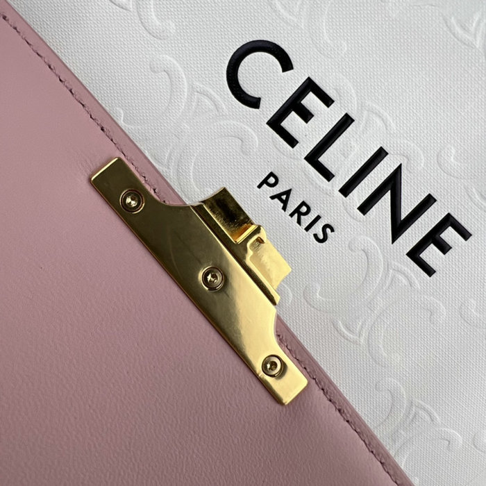 Celine Medium Triomphe Bag Pink Cl35023